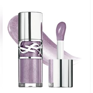 Yves Saint Laurent Plumping Lip Oil Gloss 01 Thunder Stealer Brand New In Box